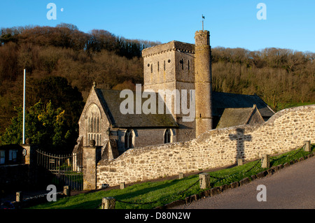 St. Winifred`s Church, Branscombe, Devon, England, UK Stock Photo